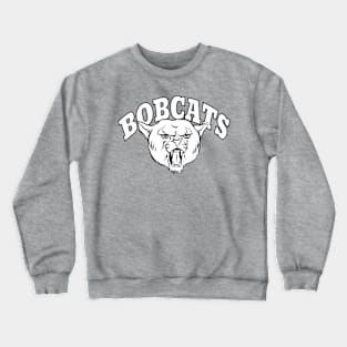 Bobcats Mascot Crewneck Sweatshirt